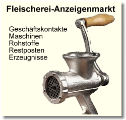 Fleischereibedarf