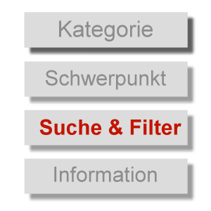 Du befindest dich im Bereich Suchen und Filtern beim Suchergebnis zu <%query%>
