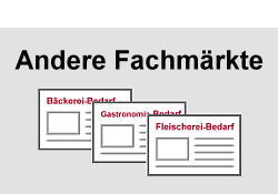 Schwerpunkt Lagereinrichtung Lagertechnik im Ladenausstattung Fachmarkt