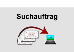 Grafik Suchauftrag